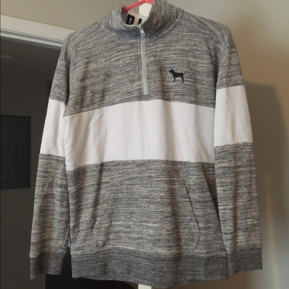 PINK Quarter Zip Jacket